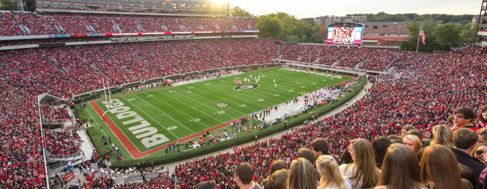 Seat view from Upper Sideline