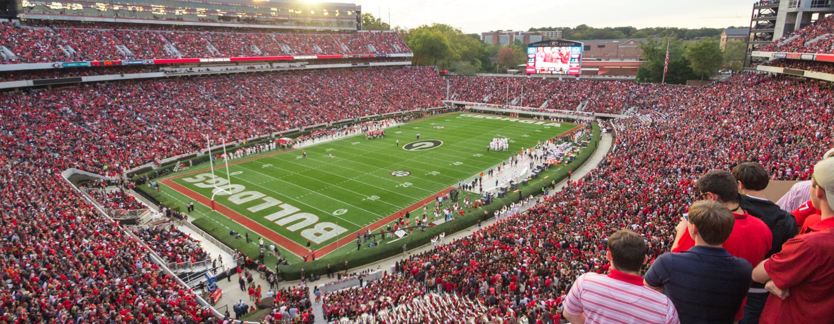 Seat view from Upper Endzone