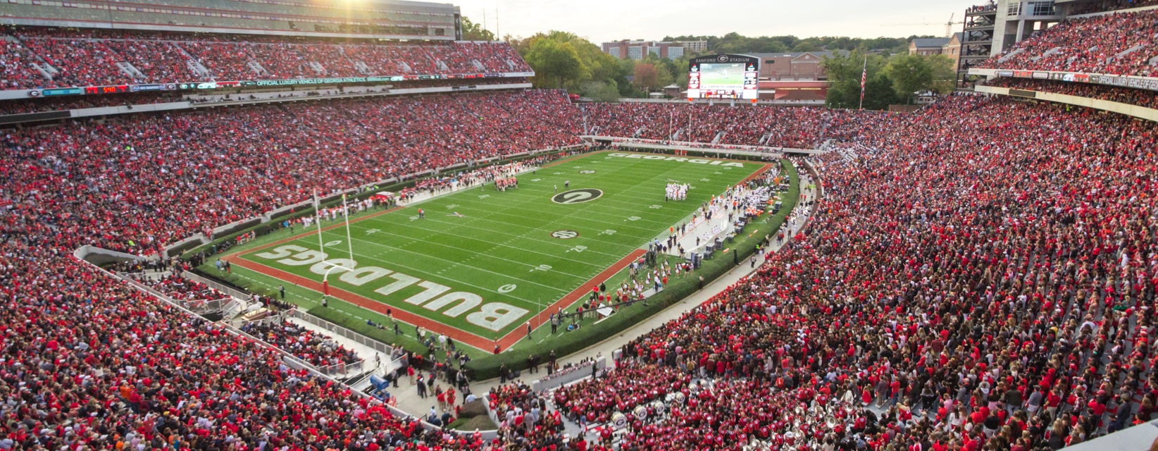 Seat view from Upper Endzone