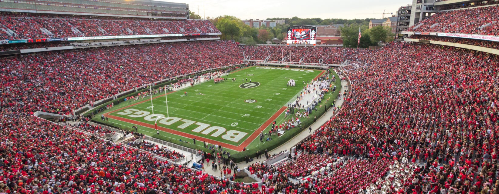 Seat view from Upper Endzone