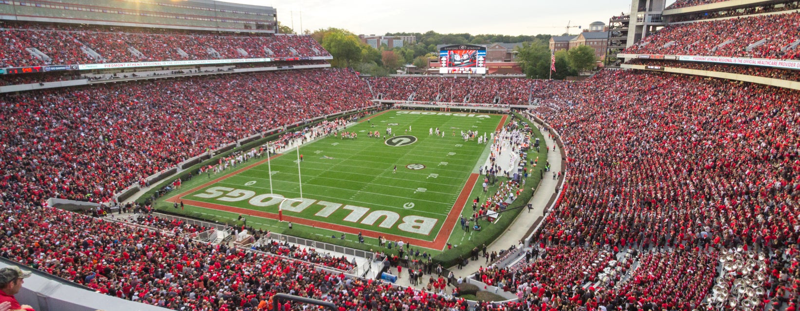 Seat view from Upper Endzone