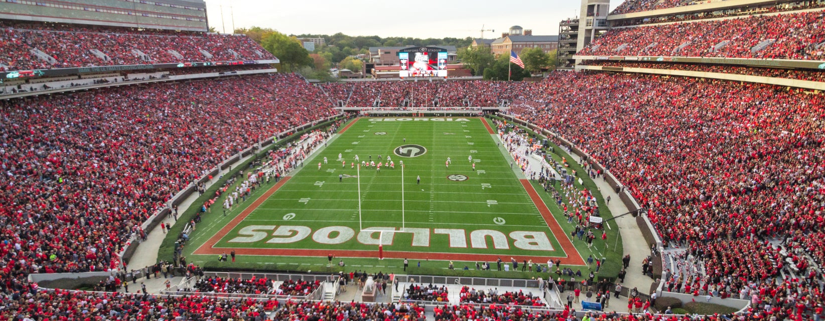 Seat view from Upper Endzone