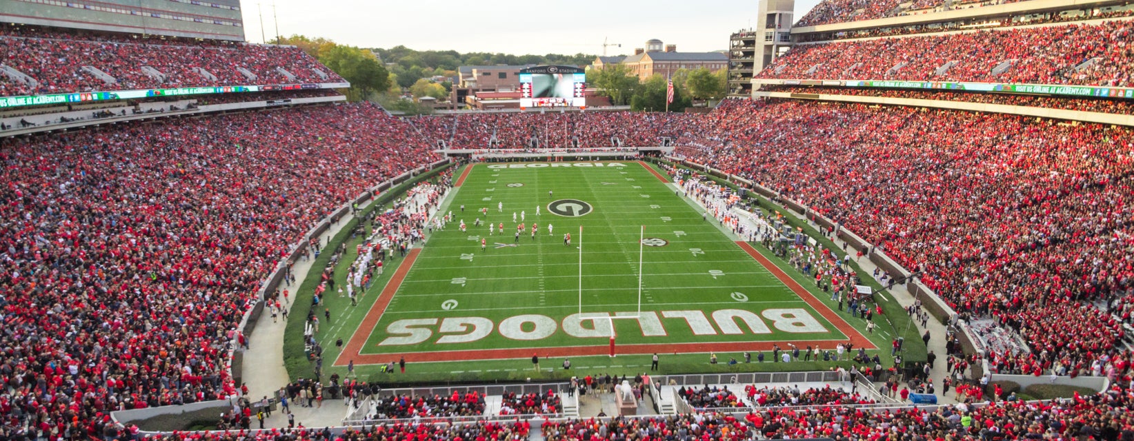 Seat view from Upper Endzone