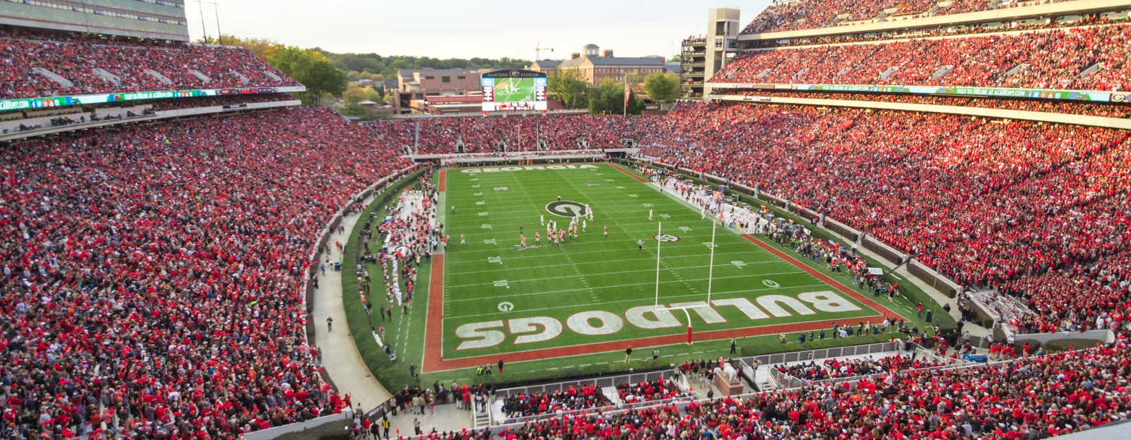 Seat view from Upper Endzone