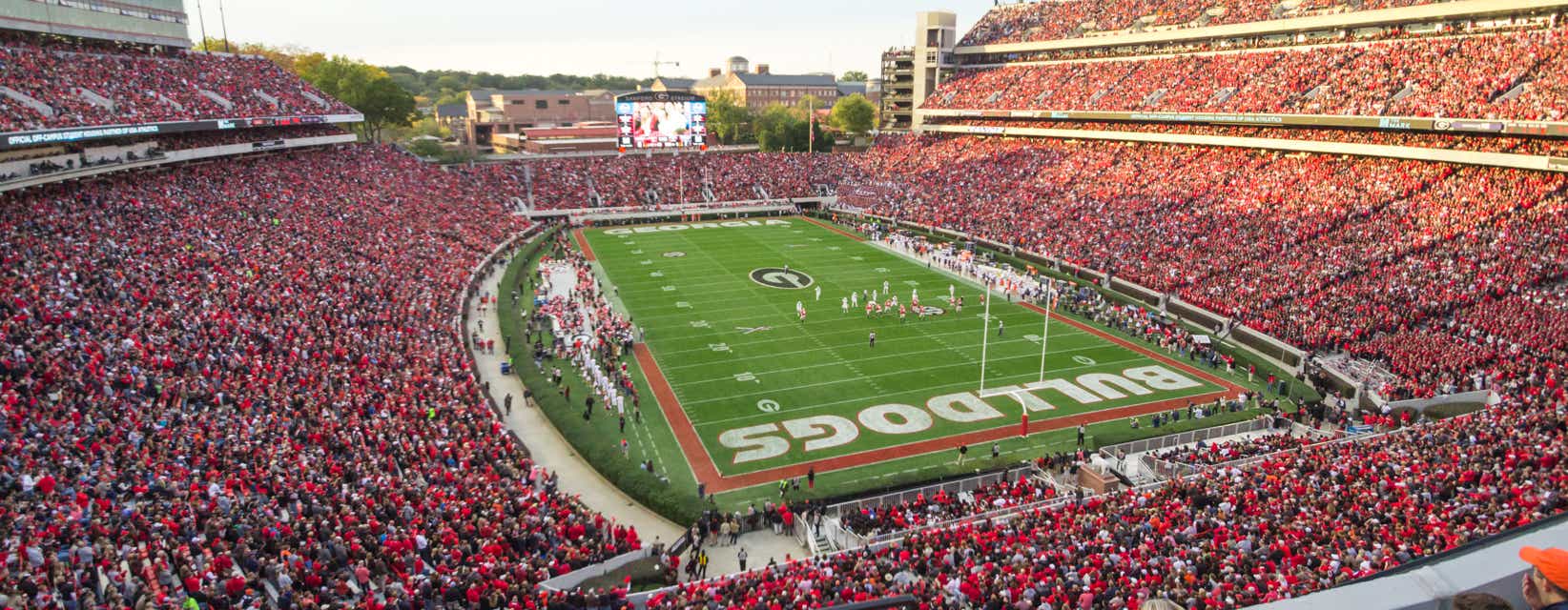 Seat view from Upper Endzone