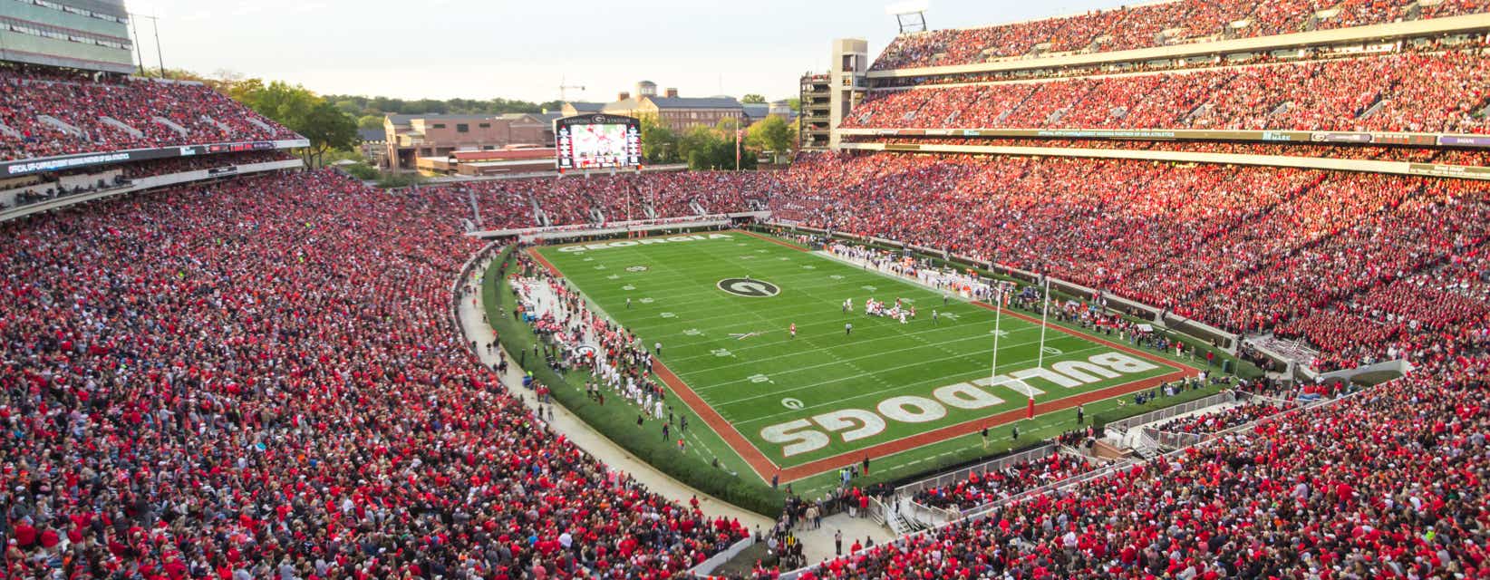 Seat view from Upper Endzone