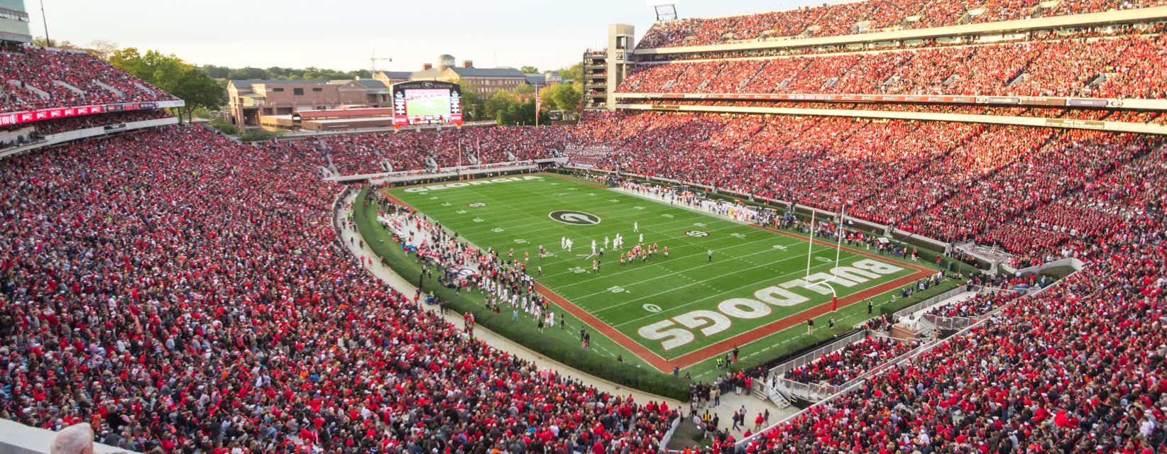 Seat view from Upper Endzone
