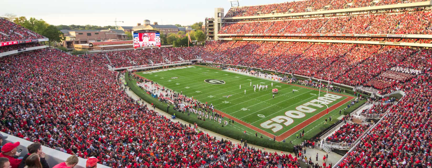 Seat view from Upper Sideline