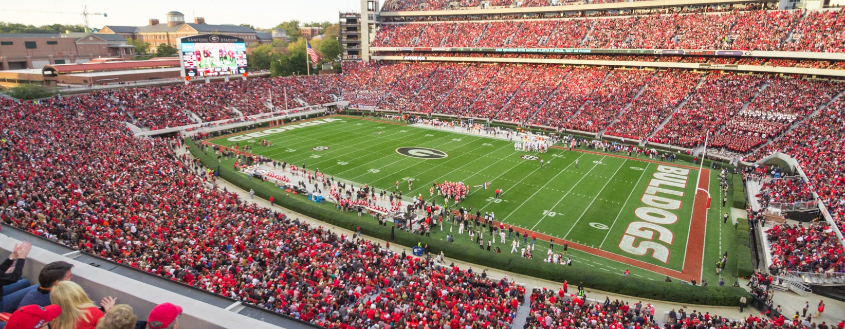 Seat view from Upper Sideline