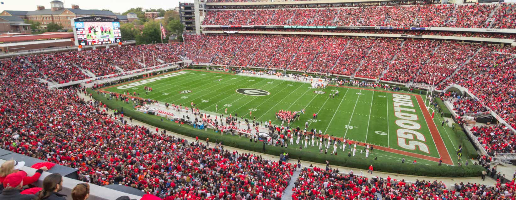 Seat view from Upper Sideline