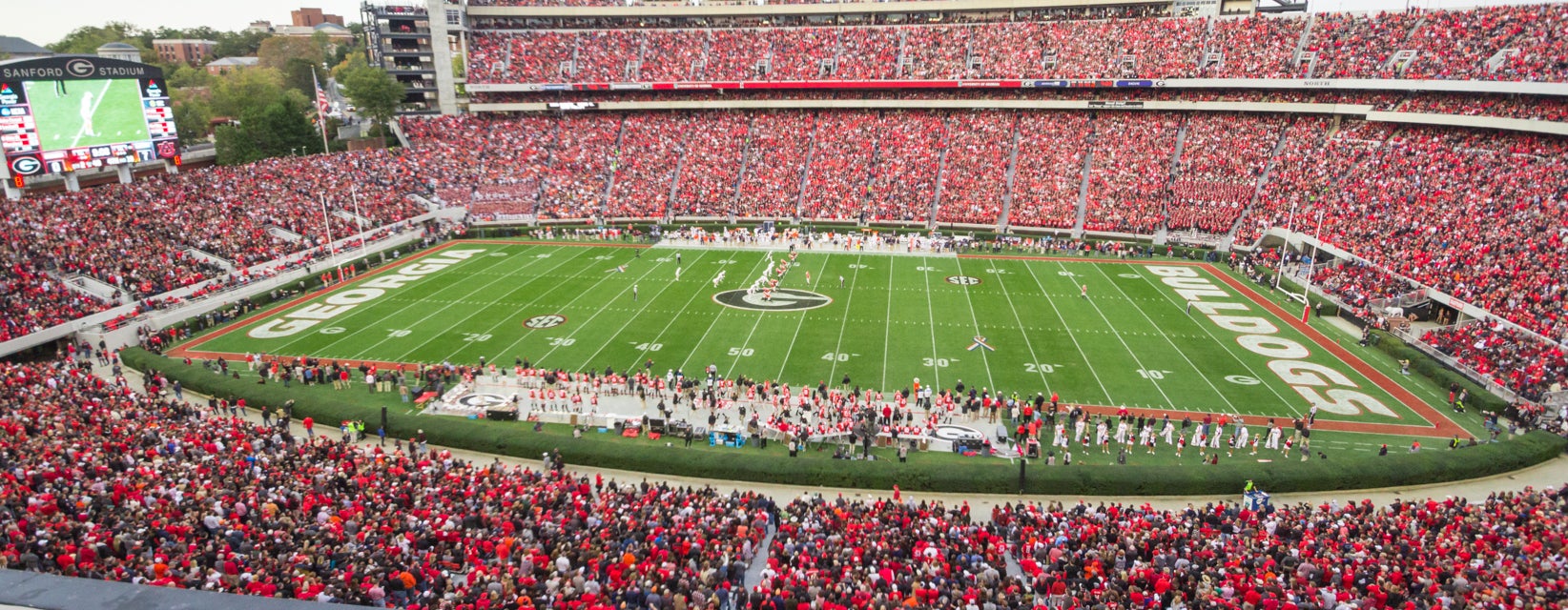 Seat view from Upper Sideline