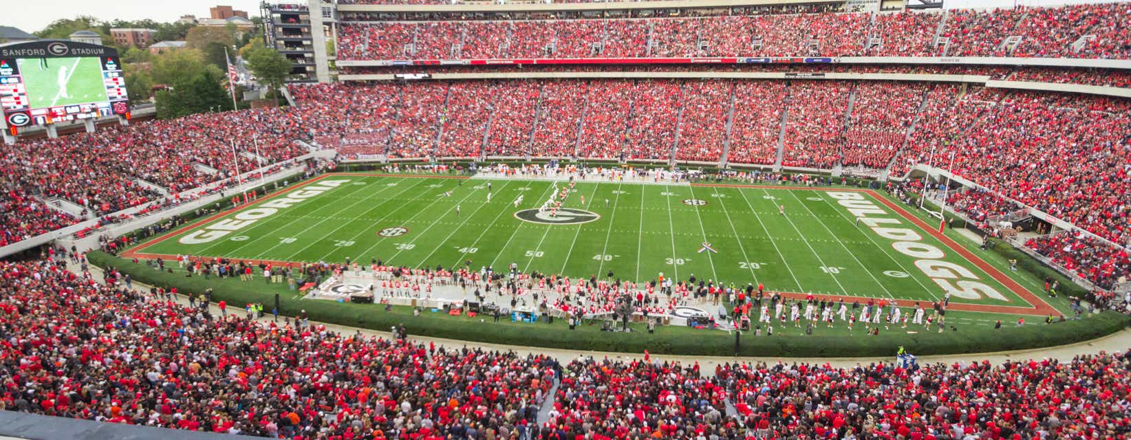 Seat view from Upper Sideline
