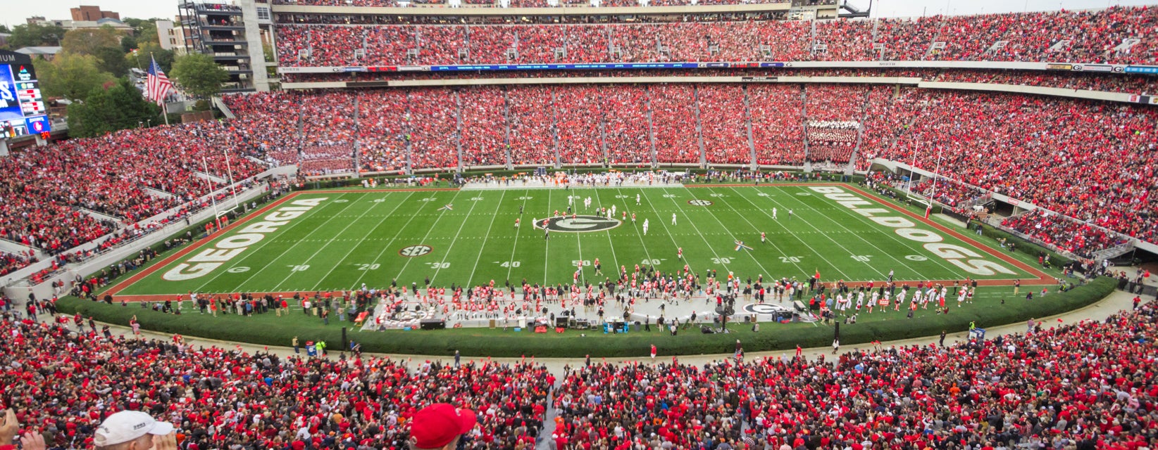 Seat view from Upper Sideline