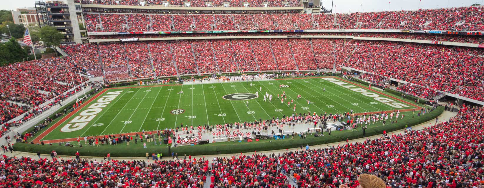 Seat view from Upper Sideline
