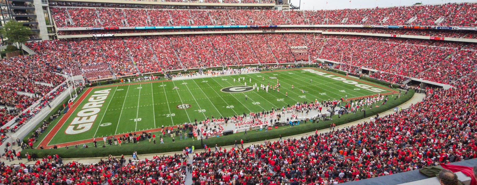 Seat view from Upper Sideline