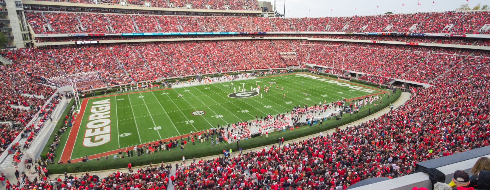 Seat view from Upper Sideline