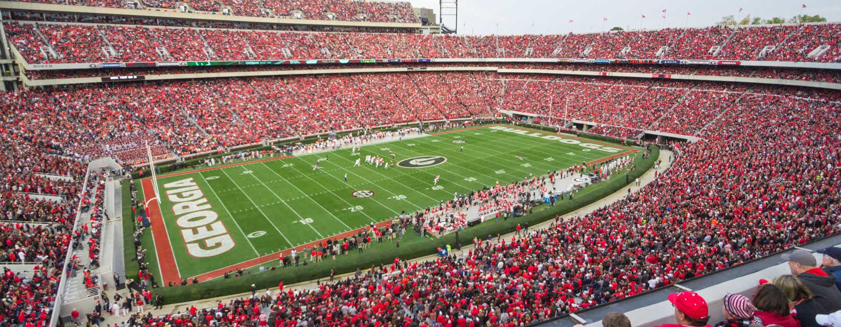 Seat view from Upper Sideline