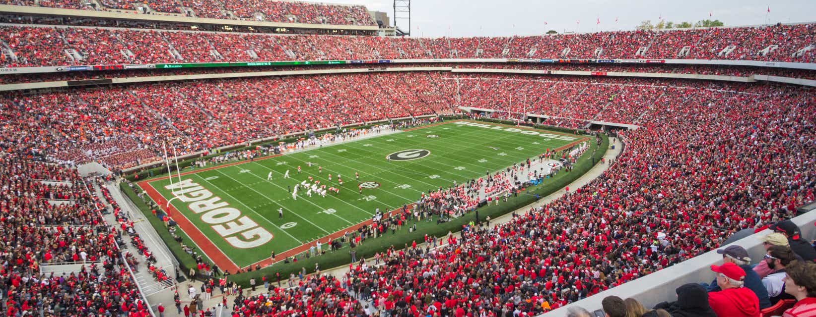 Seat view from Upper Sideline