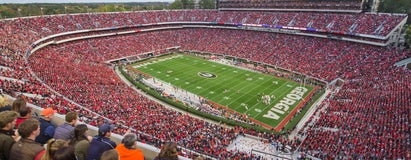Seat view from Visitor Sideline