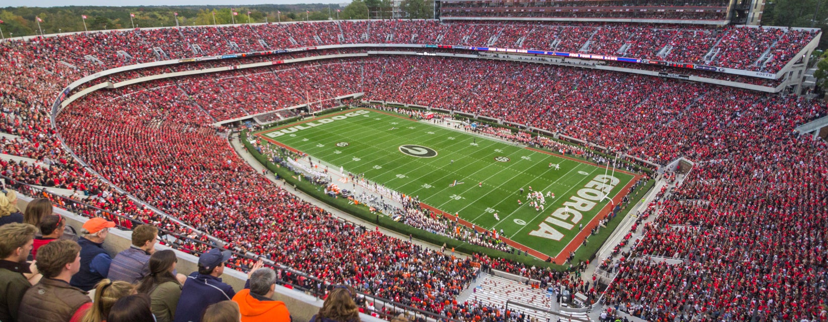 Seat view from Visitor Sideline