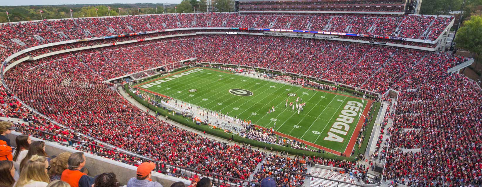 Seat view from Visitor Sideline