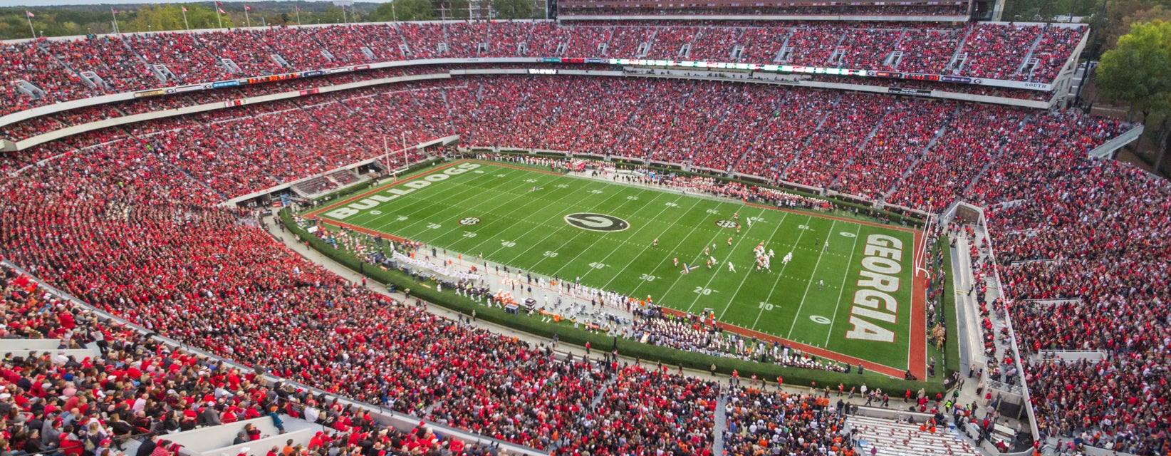 Seat view from Visitor Sideline