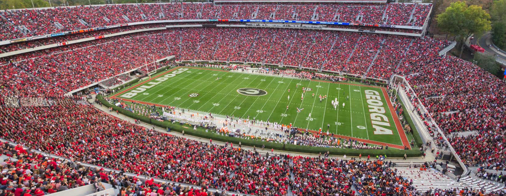 Seat view from Visitor Sideline