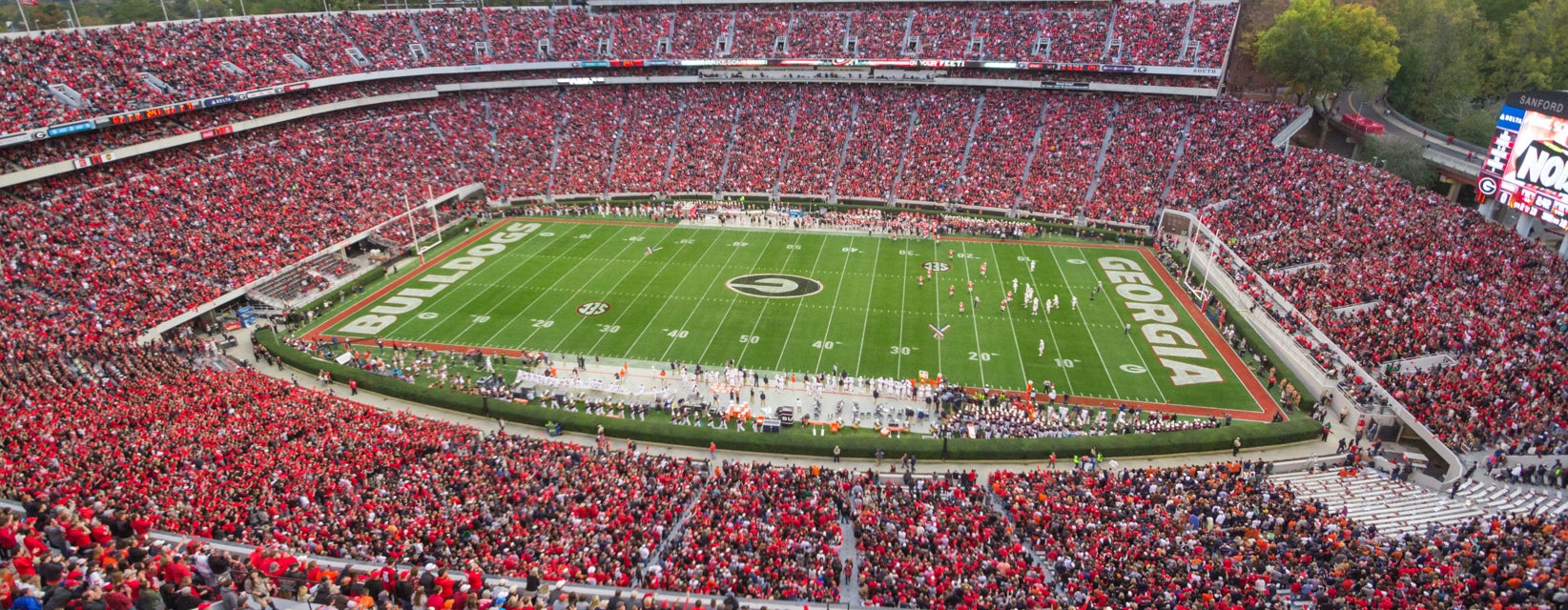 Seat view from Visitor Sideline