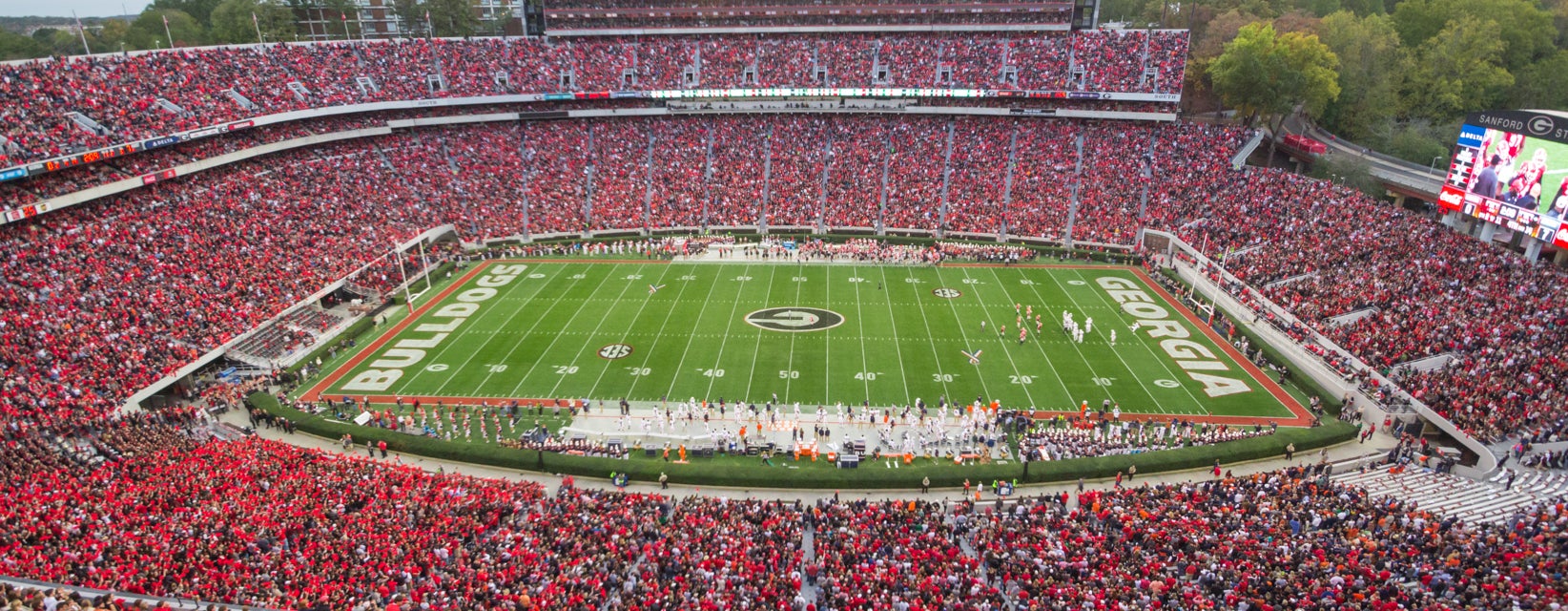Seat view from Visitor Sideline