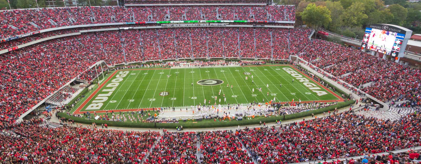 Seat view from Visitor Sideline