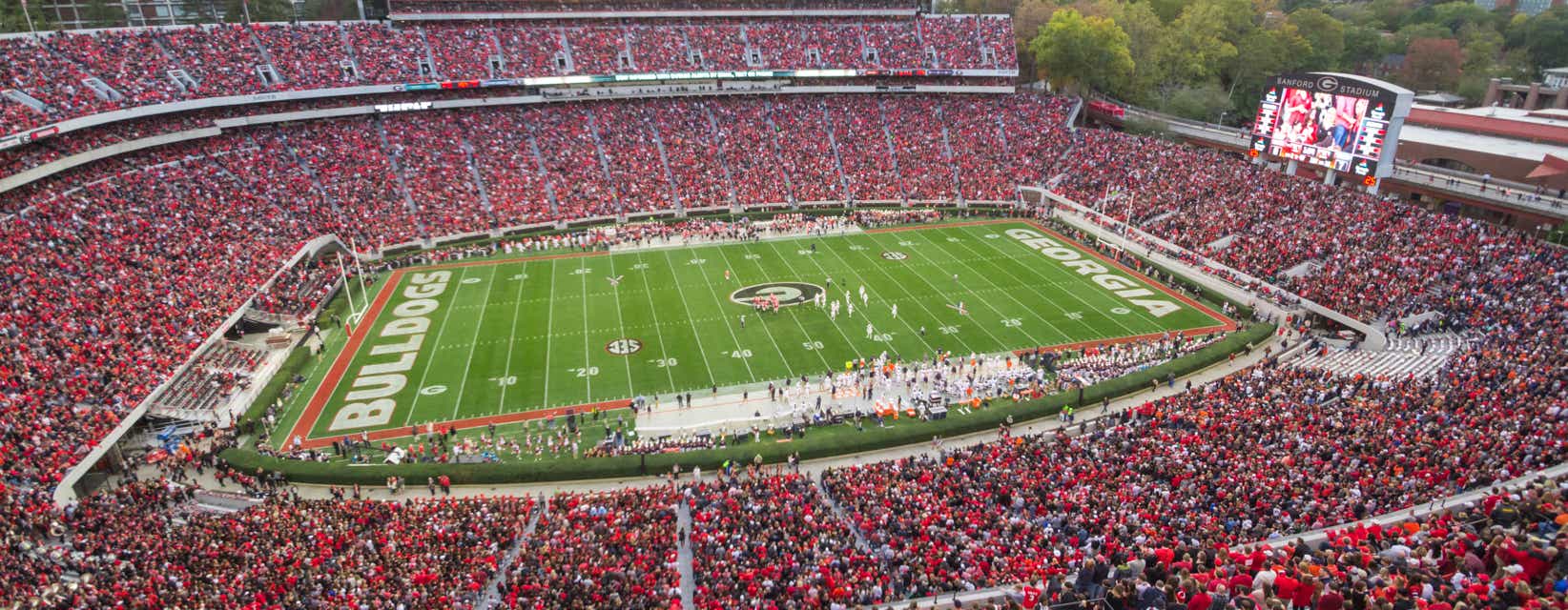 Seat view from Visitor Sideline