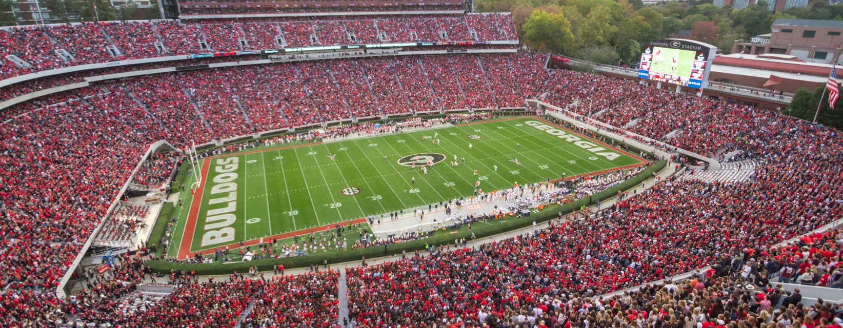 Seat view from Visitor Sideline