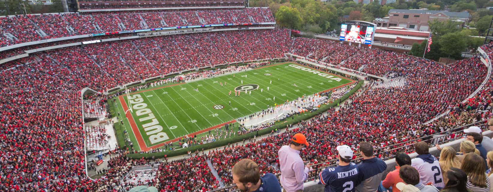 Seat view from Visitor Sideline