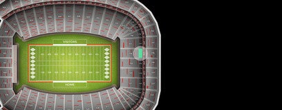Seat view from Lower Level