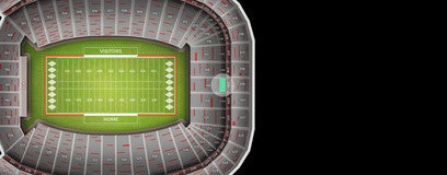 Seat view from Lower Level