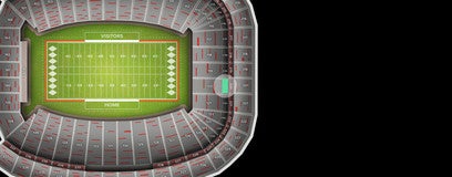 Seat view from Lower Level