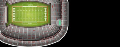 Seat view from Lower Level