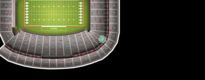 Seat view from Lower Level