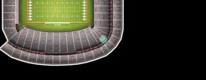 Seat view from Lower Level