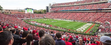 Seat view from Lower