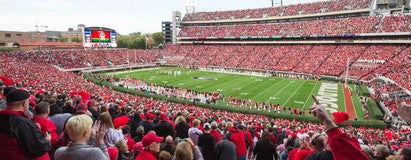 Seat view from Lower