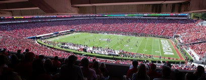 Seat view from Suite