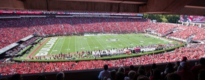 Seat view from Suite