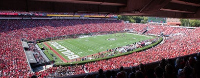 Seat view from Suite