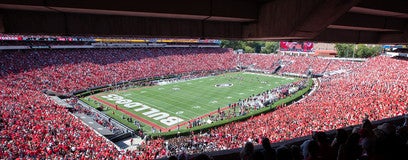 Seat view from Suite