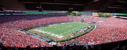 Seat view from Suite