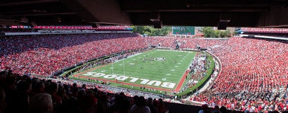 Seat view from Suite