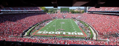 Seat view from Suite