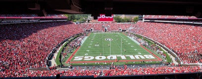 Seat view from Suite