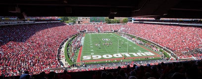 Seat view from Suite